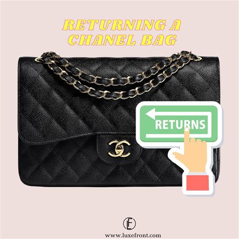 chanel return policy 2021|chanel return policy handbags.